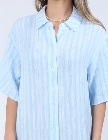 Rochie medie Vero Moda, bleu