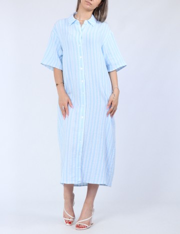 Rochie medie Vero Moda, bleu