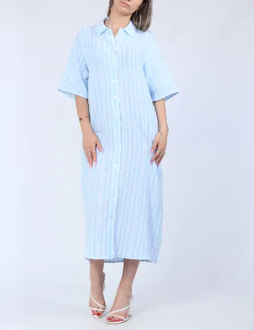 Rochie medie Vero Moda, bleu