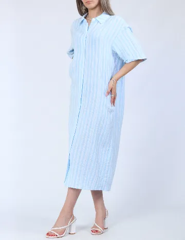 Rochie medie Vero Moda, bleu