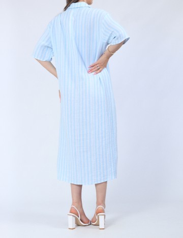 Rochie medie Vero Moda, bleu