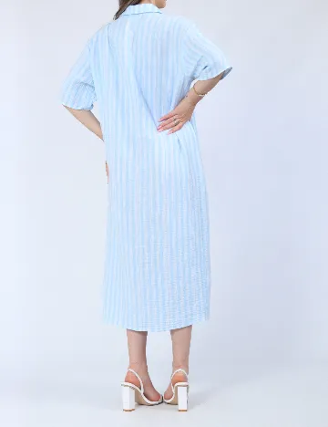 Rochie medie Vero Moda, bleu
