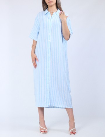 Rochie medie Vero Moda, bleu