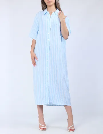 Rochie medie Vero Moda, bleu
