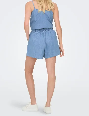 Pantaloni scurti Only, albastru