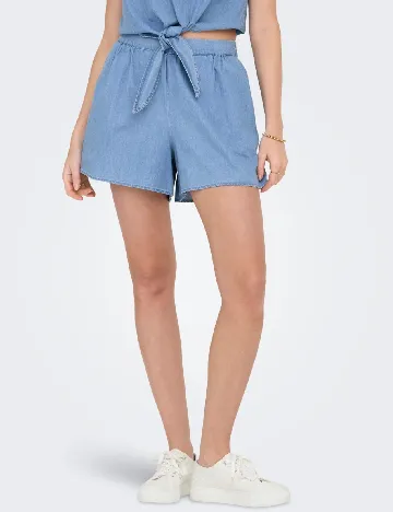 Pantaloni scurti Only, albastru