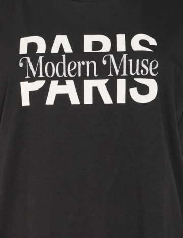 Tricou Vero Moda Curve, negru