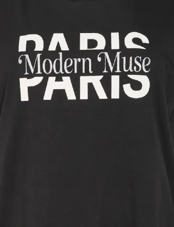 Tricou Vero Moda Curve, negru