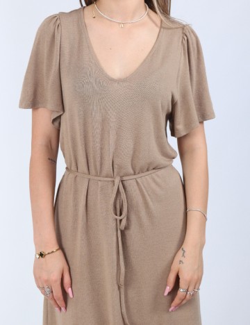 Rochie scurta Vero Moda, maro