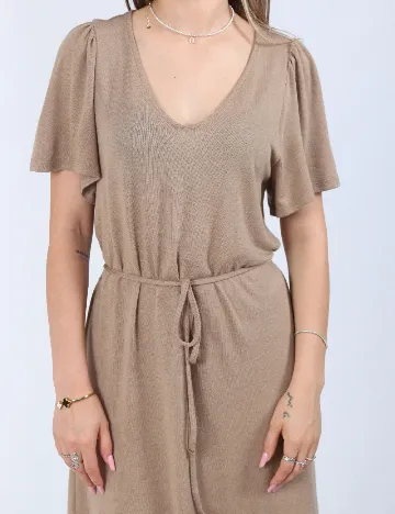 Rochie scurta Vero Moda, maro
