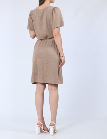 Rochie scurta Vero Moda, maro