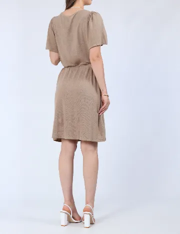 Rochie scurta Vero Moda, maro