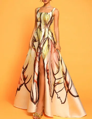 Rochie lunga SHEIN, mix culori