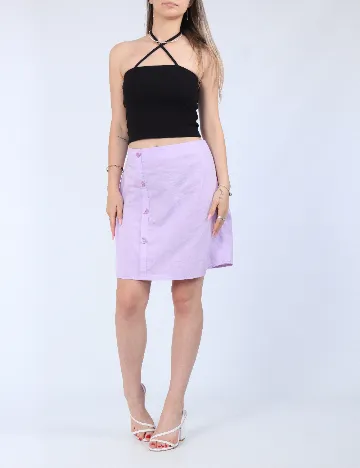 Fusta Vero Moda, mov