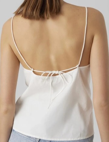 Maiou Vero Moda, alb