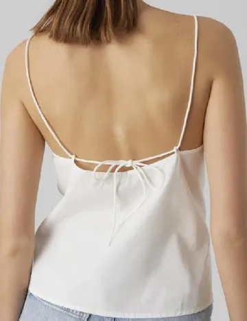 Maiou Vero Moda, alb