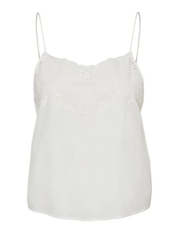 Maiou Vero Moda, alb