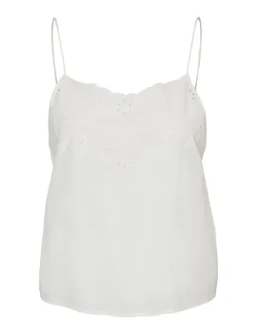 Maiou Vero Moda, alb