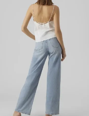Maiou Vero Moda, alb