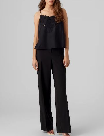 Maiou Vero Moda, negru