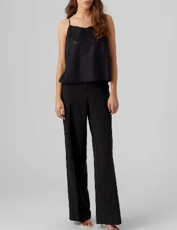 Maiou Vero Moda, negru Negru