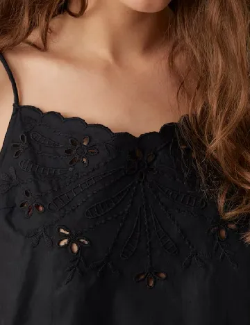 Maiou Vero Moda, negru Negru