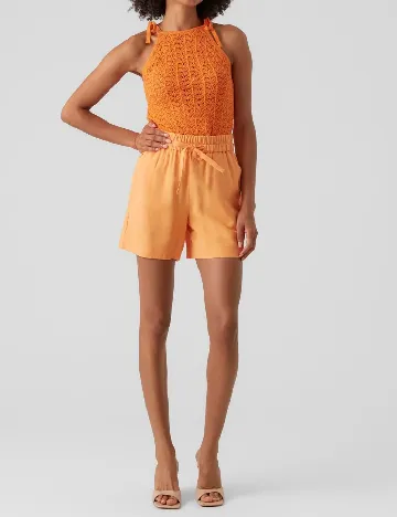 Maiou Vero Moda, portocaliu Portocaliu