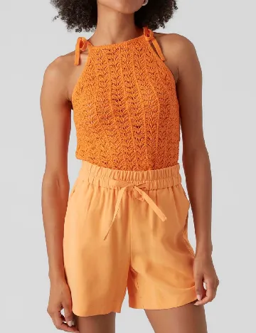 Maiou Vero Moda, portocaliu Portocaliu