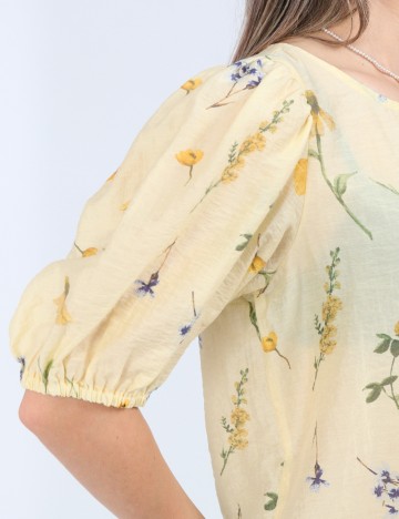 Bluza Vero Moda, galben