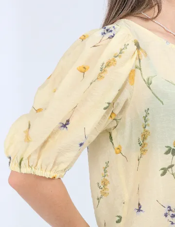 Bluza Vero Moda, galben