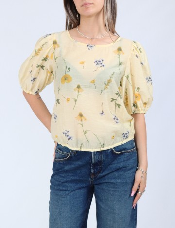 Bluza Vero Moda, galben