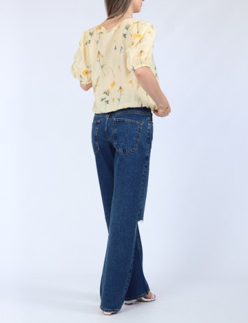 Bluza Vero Moda, galben