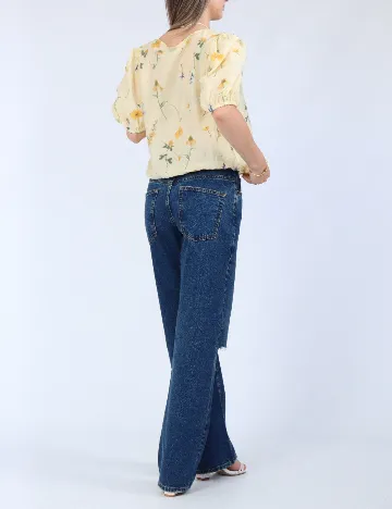 Bluza Vero Moda, galben