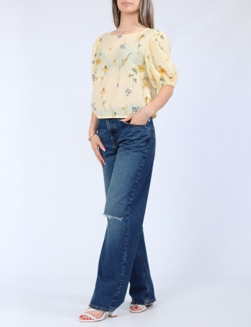 Bluza Vero Moda, galben
