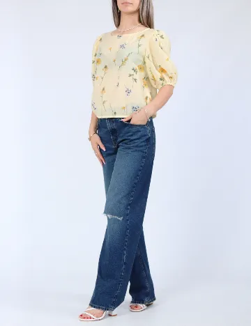 Bluza Vero Moda, galben