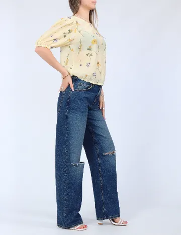 Bluza Vero Moda, galben