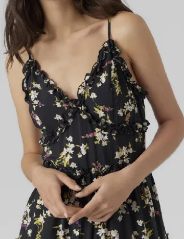 Rochie scurta Vero Moda, negru