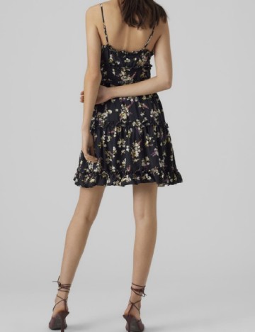 Rochie scurta Vero Moda, negru