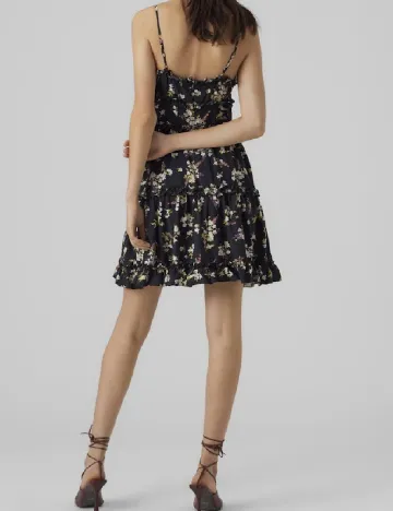 Rochie scurta Vero Moda, negru
