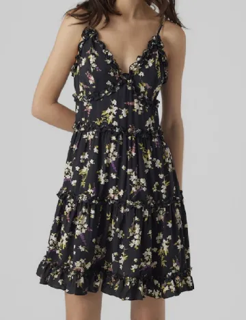 Rochie scurta Vero Moda, negru
