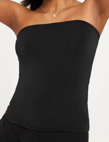 Top Vero Moda, negru