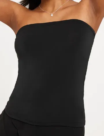 Top Vero Moda, negru