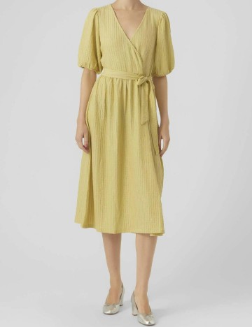 Rochie medie Vero Moda, verde