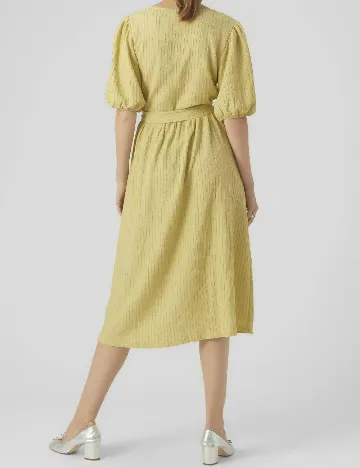 Rochie medie Vero Moda, verde