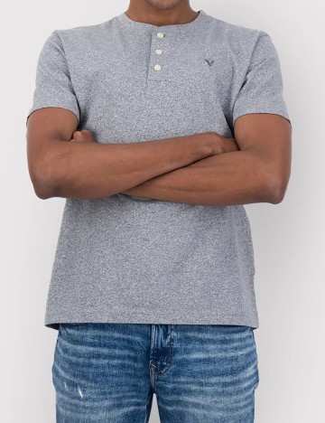 Tricou American Eagle, gri