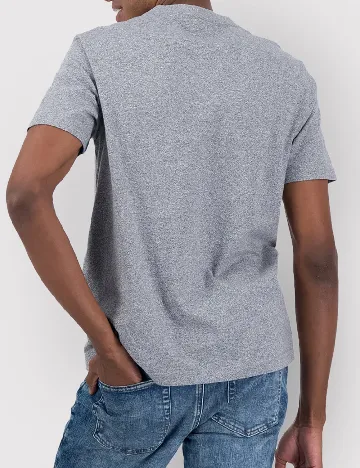 Tricou American Eagle, gri