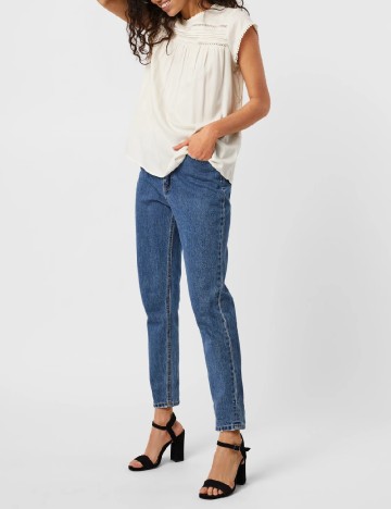 Bluza Vero Moda, ecru