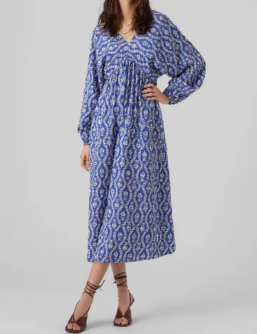 Rochie medie Vero Moda, albastru