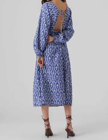 Rochie medie Vero Moda, albastru