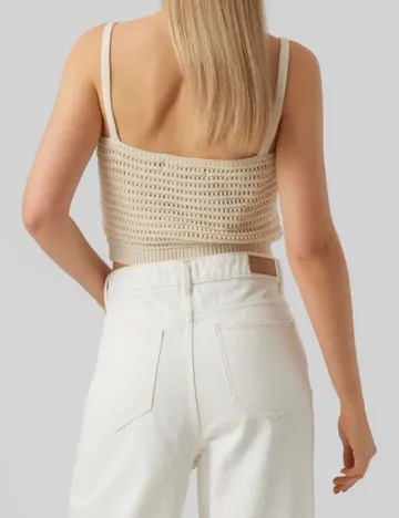 Top Vero Moda, crem